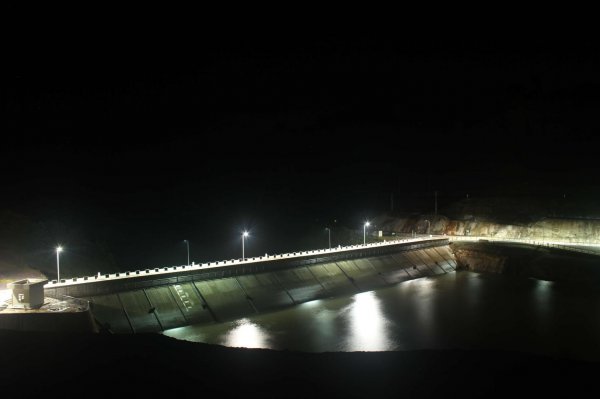 安陽縣五里澗北水庫除險加固工程