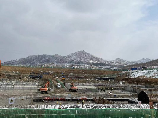 山東煙臺(tái)老嵐水庫(kù)工程